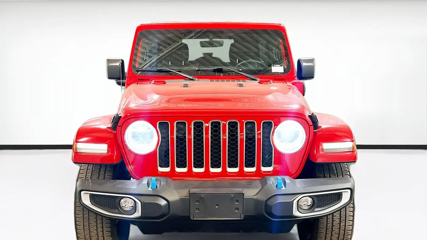 2023 Jeep Wrangler Sahara 4xe