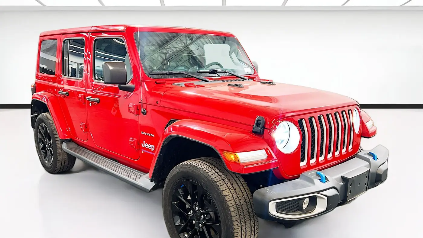 2023 Jeep Wrangler Sahara 4xe