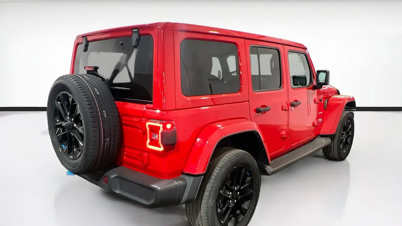 2023 Jeep Wrangler Sahara 4xe