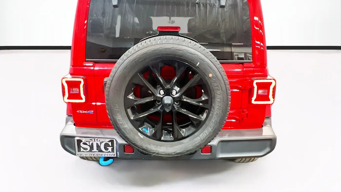 2023 Jeep Wrangler Sahara 4xe