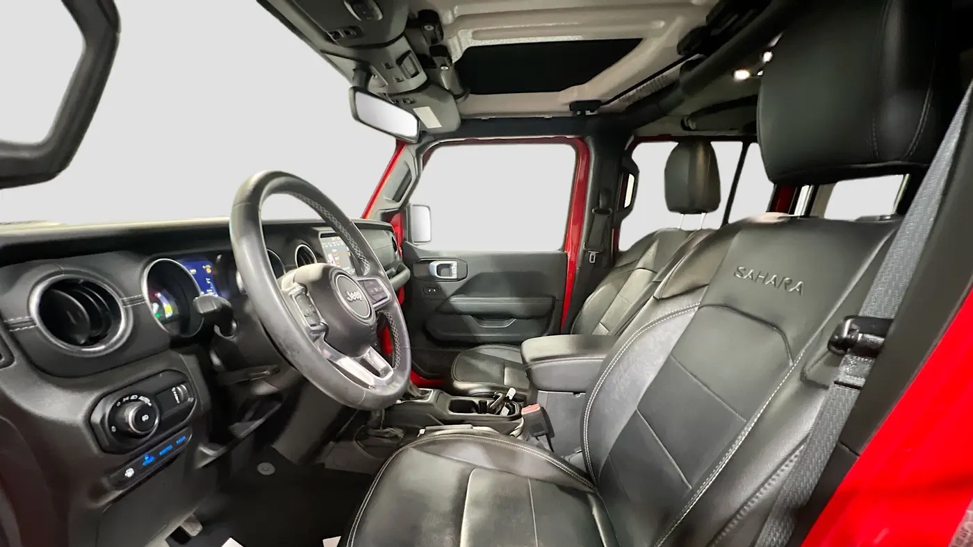 2023 Jeep Wrangler Sahara 4xe