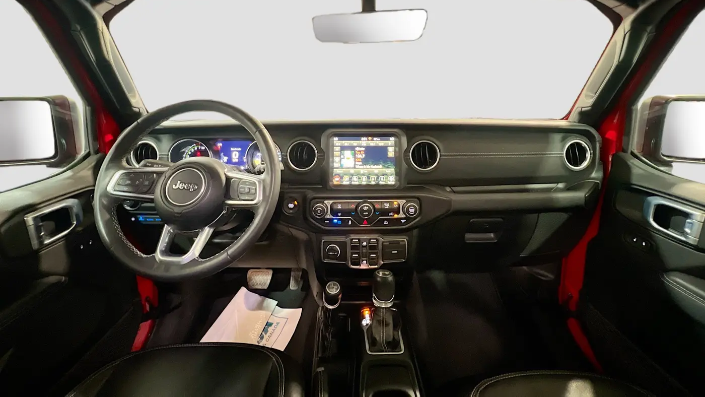 2023 Jeep Wrangler Sahara 4xe