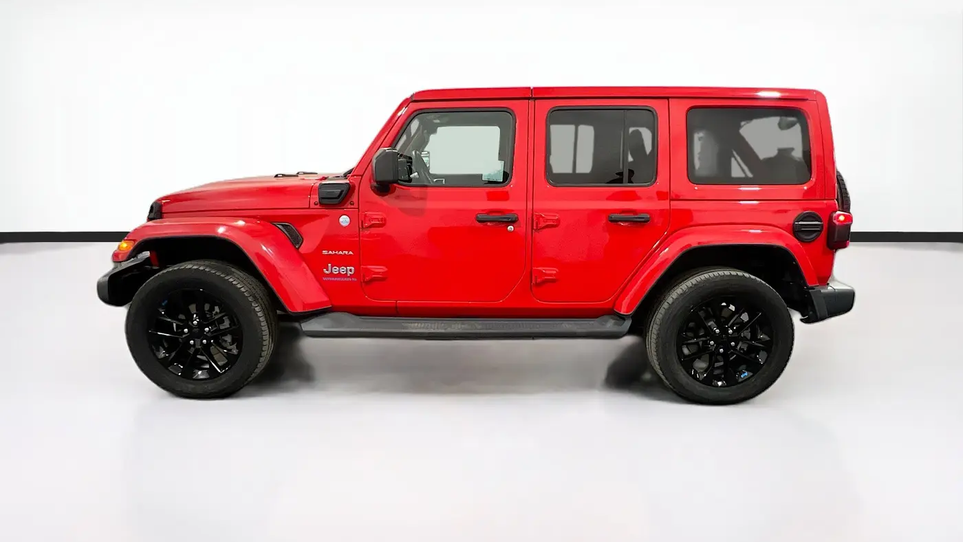 2023 Jeep Wrangler Sahara 4xe