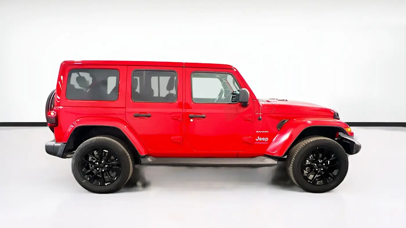 2023 Jeep Wrangler Sahara 4xe