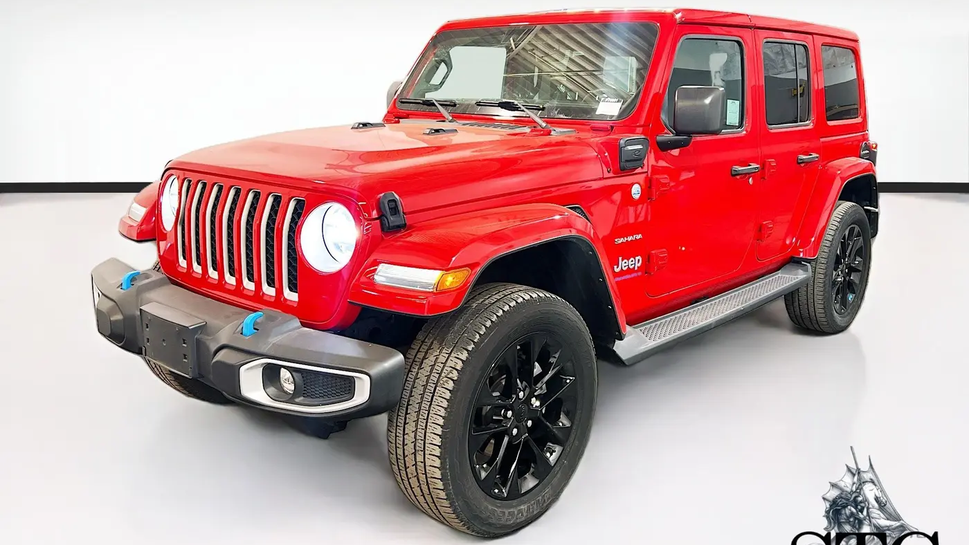 Preowned 2023 Jeep Wrangler Sahara 4xe for Sale