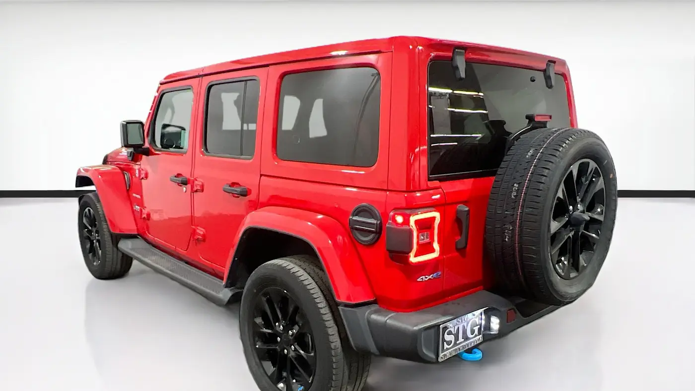 2023 Jeep Wrangler Sahara 4xe