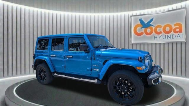 Preowned 2023 Jeep Wrangler Sahara 4xe for Sale