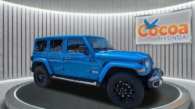 2023 Jeep Wrangler Sahara 4xe