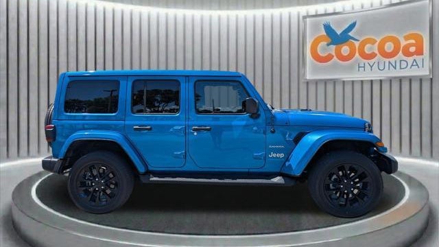2023 Jeep Wrangler Sahara 4xe