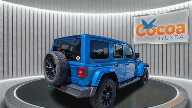 2023 Jeep Wrangler Sahara 4xe