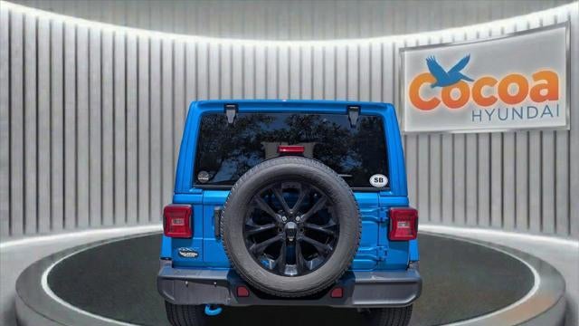 2023 Jeep Wrangler Sahara 4xe