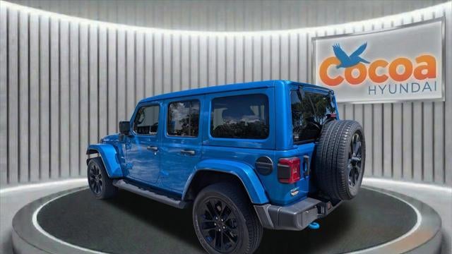 2023 Jeep Wrangler Sahara 4xe