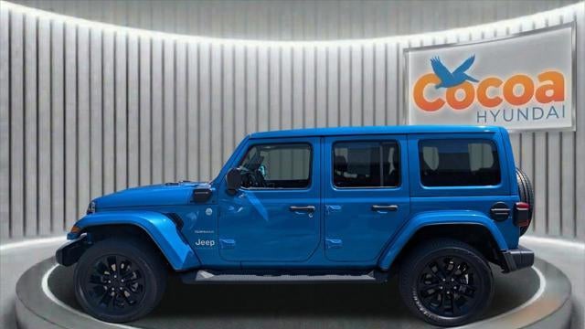 2023 Jeep Wrangler Sahara 4xe
