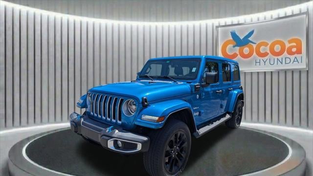 2023 Jeep Wrangler Sahara 4xe