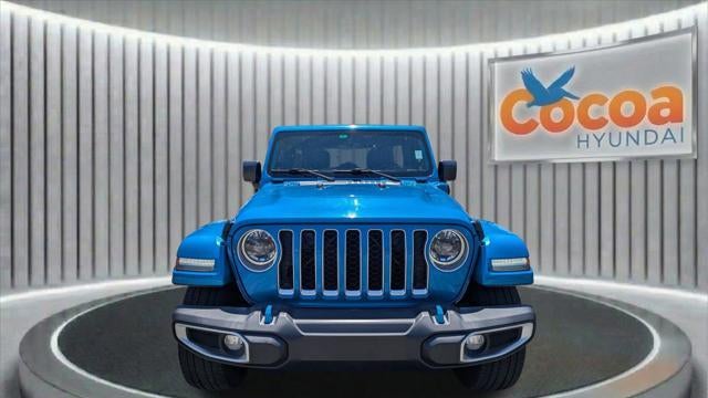2023 Jeep Wrangler Sahara 4xe