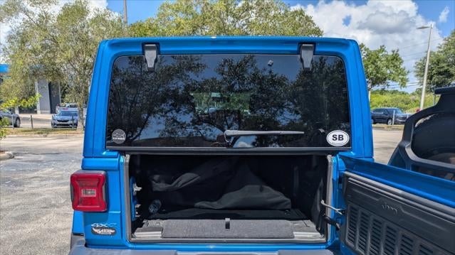 2023 Jeep Wrangler Sahara 4xe