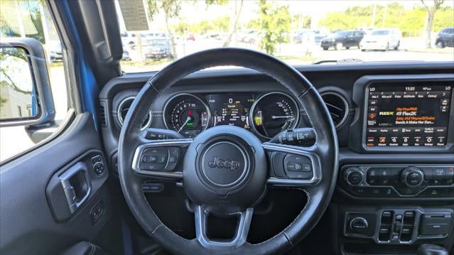 2023 Jeep Wrangler Sahara 4xe
