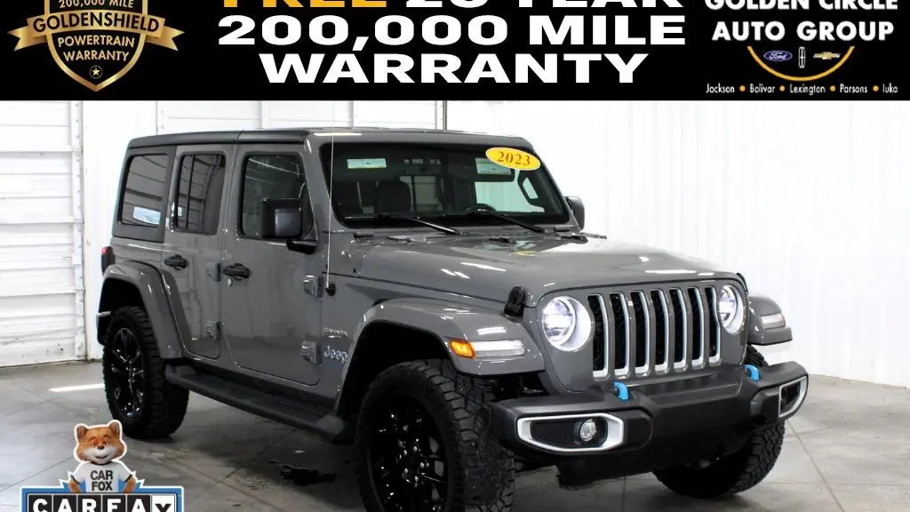 Preowned 2023 Jeep Wrangler Sahara 4xe for Sale