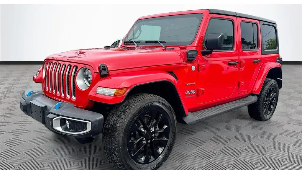 Preowned 2023 Jeep Wrangler High Altitude 4xe for Sale