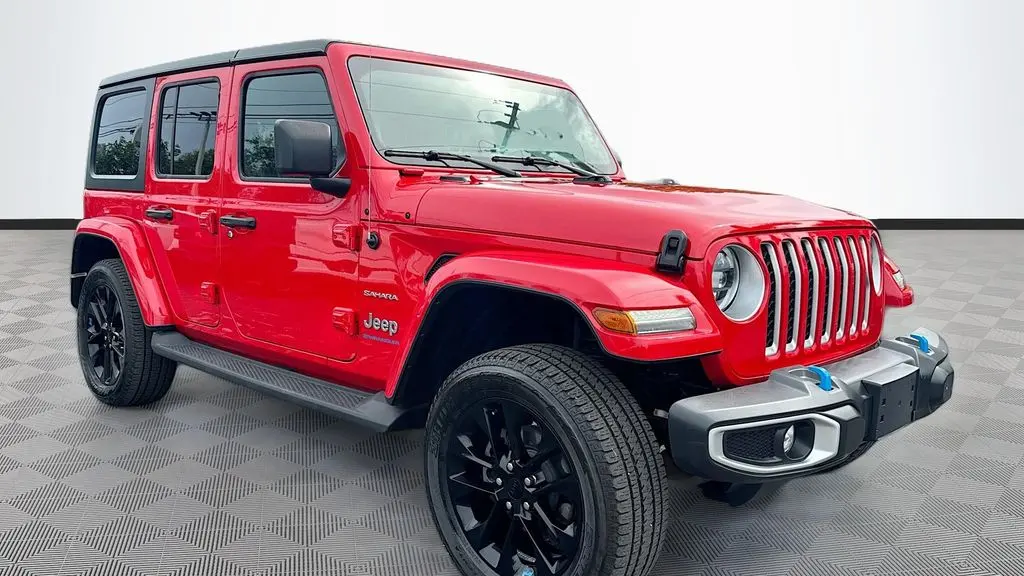 2023 Jeep Wrangler High Altitude 4xe
