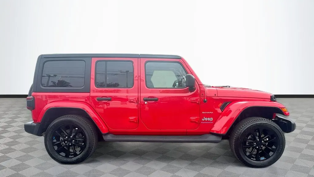 2023 Jeep Wrangler High Altitude 4xe