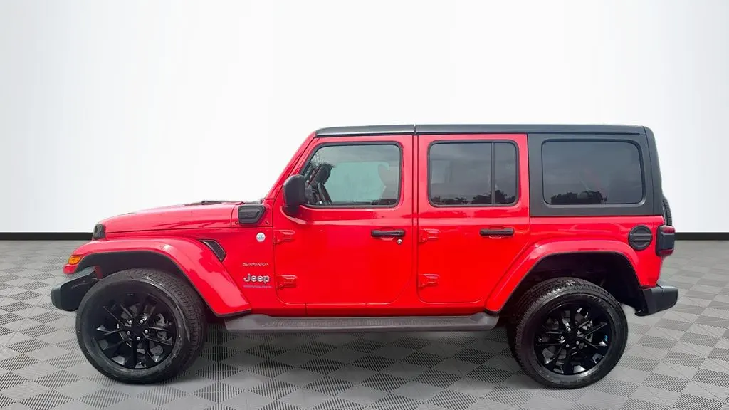2023 Jeep Wrangler High Altitude 4xe