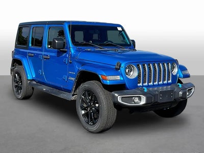 2023 Jeep Wrangler 4X4 High Altitude 4XE 4DR SUV