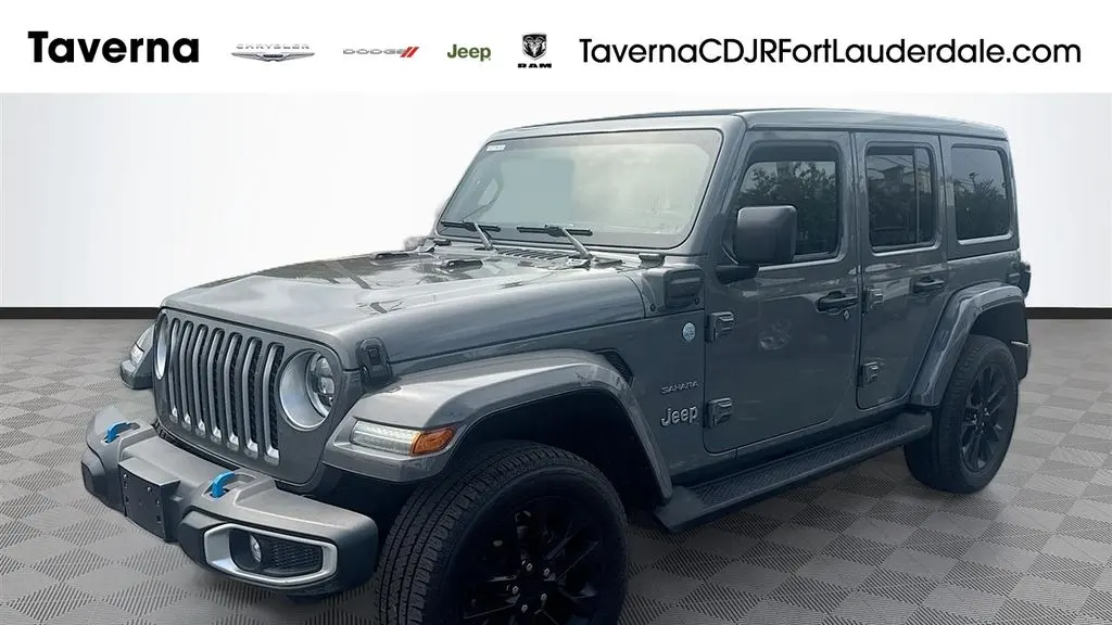 Preowned 2023 Jeep Wrangler Sahara 4xe for Sale