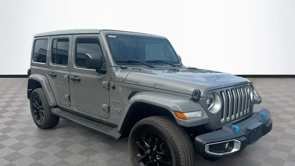 2023 Jeep Wrangler Sahara 4xe