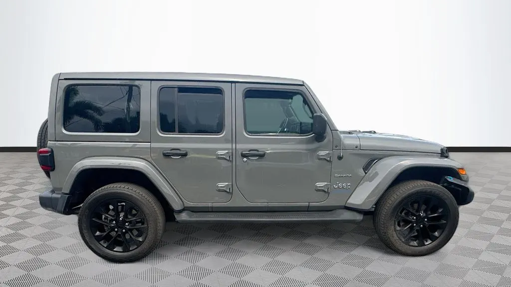 2023 Jeep Wrangler Sahara 4xe