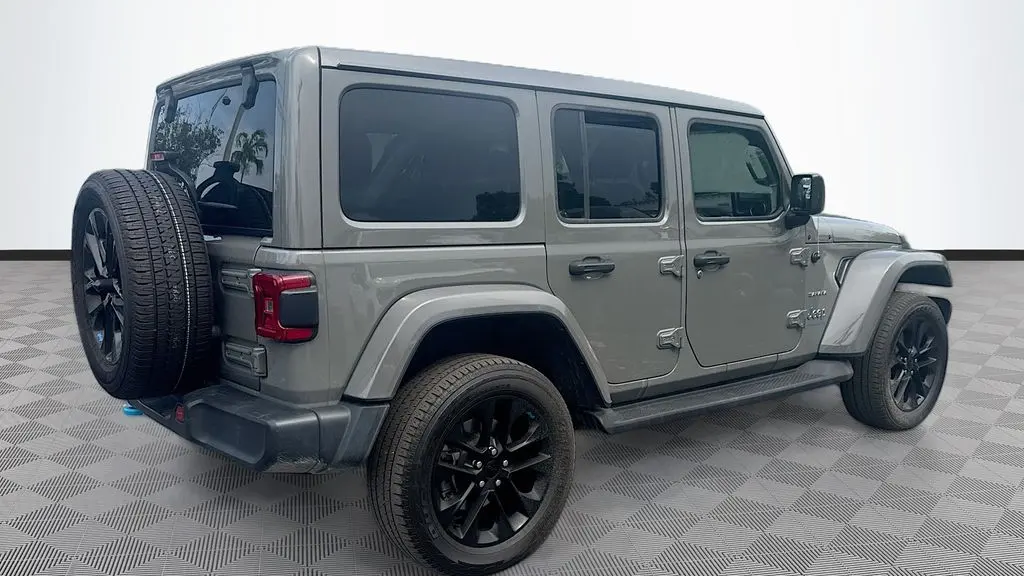 2023 Jeep Wrangler Sahara 4xe