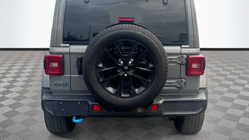 2023 Jeep Wrangler Sahara 4xe