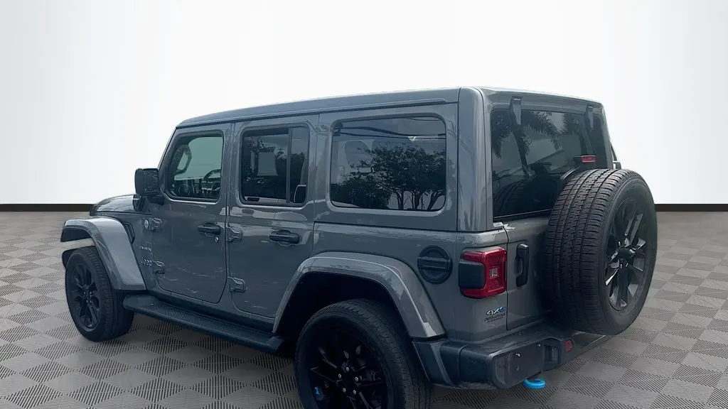 2023 Jeep Wrangler Sahara 4xe