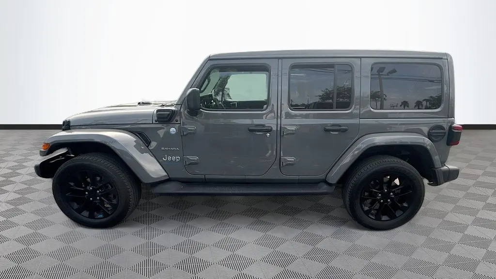 2023 Jeep Wrangler Sahara 4xe