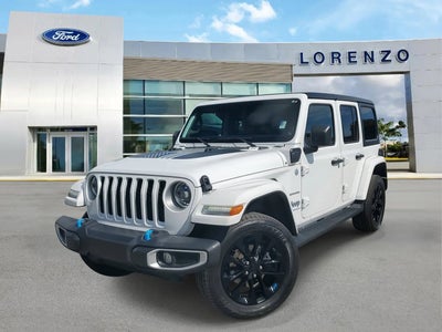 2023 Jeep Wrangler 4X4 Sahara 4XE 4DR SUV