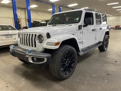 2023 Jeep Wrangler 4X4 High Altitude 4XE 4DR SUV