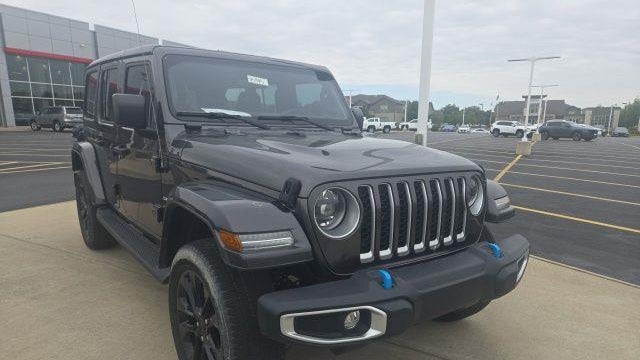 Preowned 2023 Jeep Wrangler Sahara 4xe for Sale