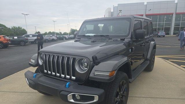 2023 Jeep Wrangler Sahara 4xe