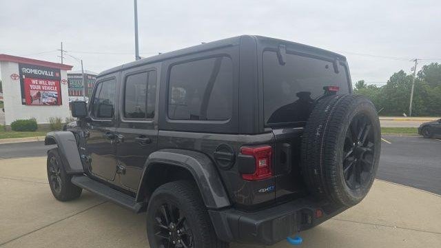 2023 Jeep Wrangler Sahara 4xe