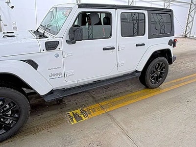 Photo of a 2023 Jeep Wrangler 4X4 Sahara 4XE 4DR SUV for sale