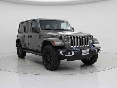 2023 Jeep Wrangler 4X4 Sahara 4XE 4DR SUV