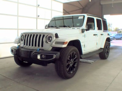Photo of a 2023 Jeep Wrangler 4X4 High Altitude 4XE 4DR SUV for sale
