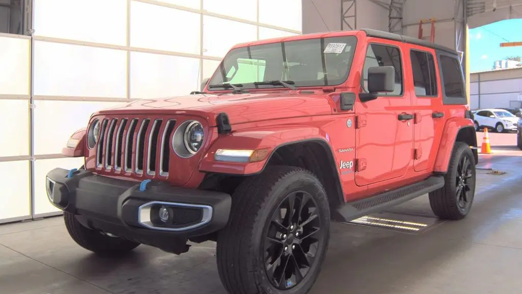 Preowned 2023 Jeep Wrangler Sahara 4xe for Sale