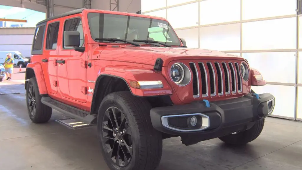 2023 Jeep Wrangler Sahara 4xe