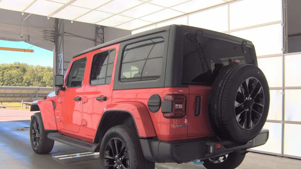 2023 Jeep Wrangler Sahara 4xe