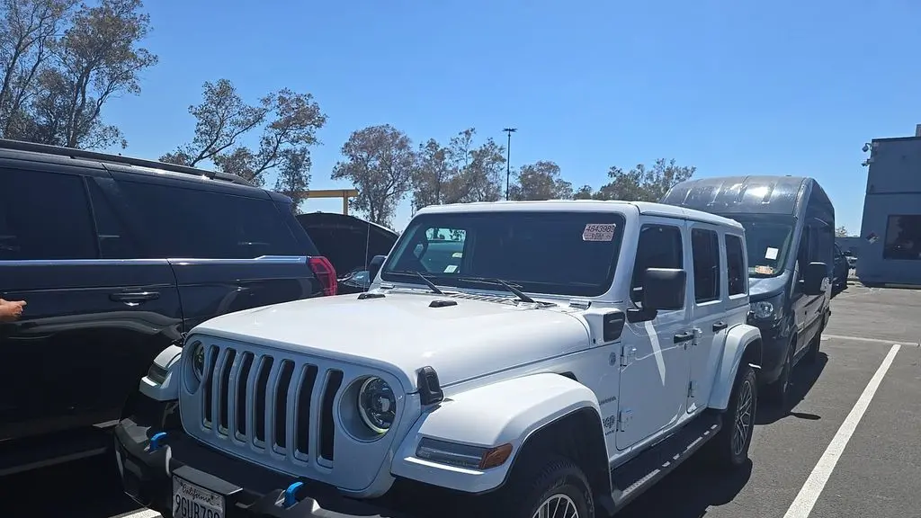 Preowned 2023 Jeep Wrangler Sahara 4xe for Sale
