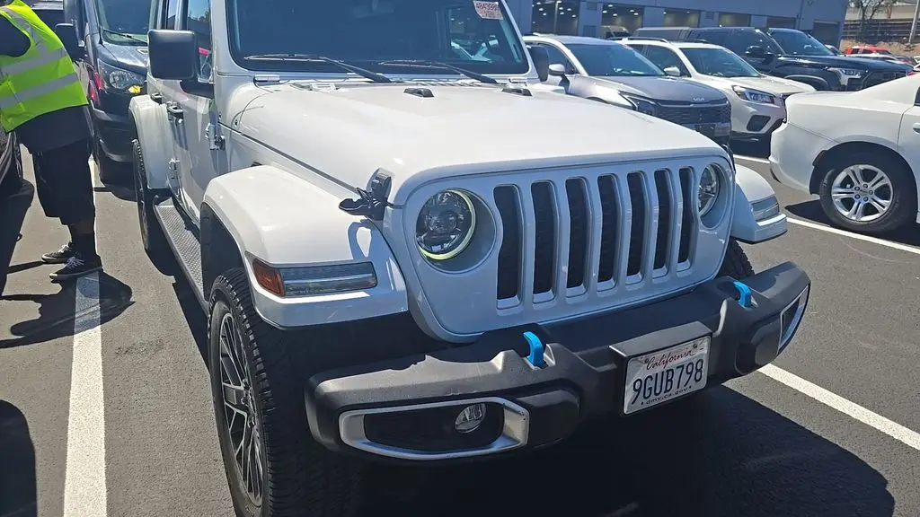 2023 Jeep Wrangler Sahara 4xe