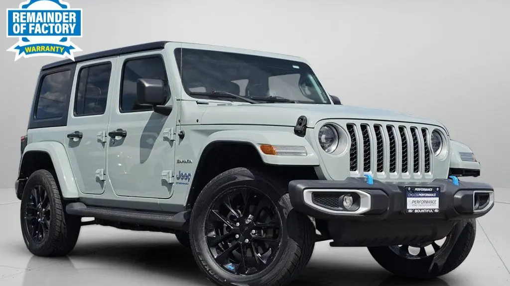 Preowned 2023 Jeep Wrangler High Altitude 4xe for Sale