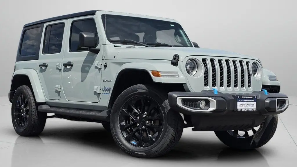 2023 Jeep Wrangler High Altitude 4xe