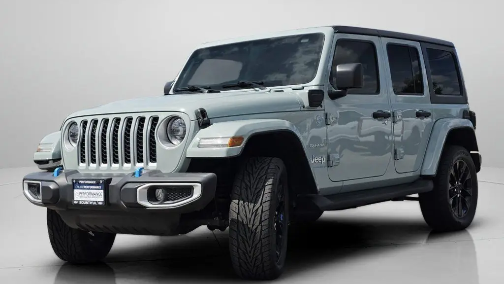 2023 Jeep Wrangler High Altitude 4xe